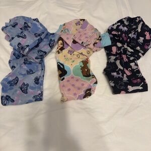 3 Sets of pajamas - Long sleeves/pants